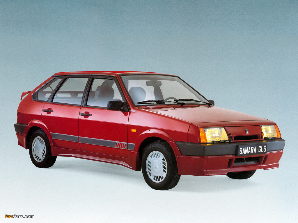 Lada Samara GLS 5-portes 1989–94 wallpapers (1024 x 768)