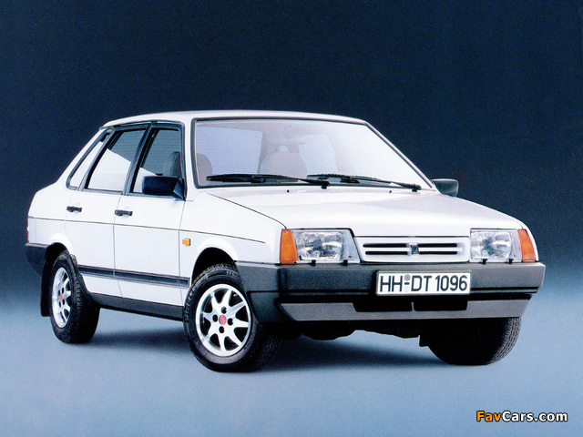 Images of Lada Forma (21099) 1991–2001 (640 x 480)