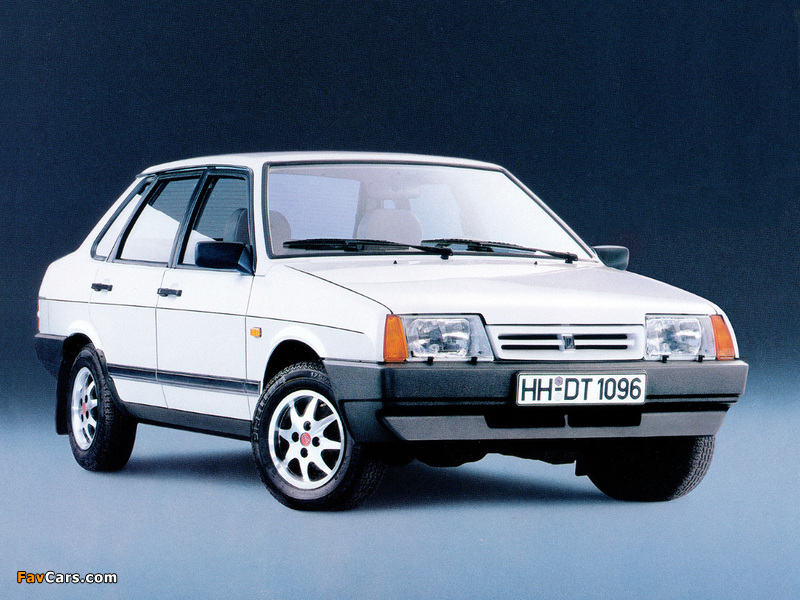 Images of Lada Forma (21099) 1991–2001 (800 x 600)