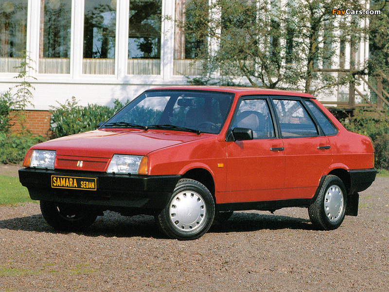 Photos of Lada Samara Sedan (21099) 1992–99 (800 x 600)