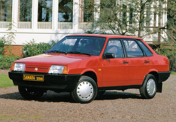Photos of Lada Samara Sedan (21099) 1992–99