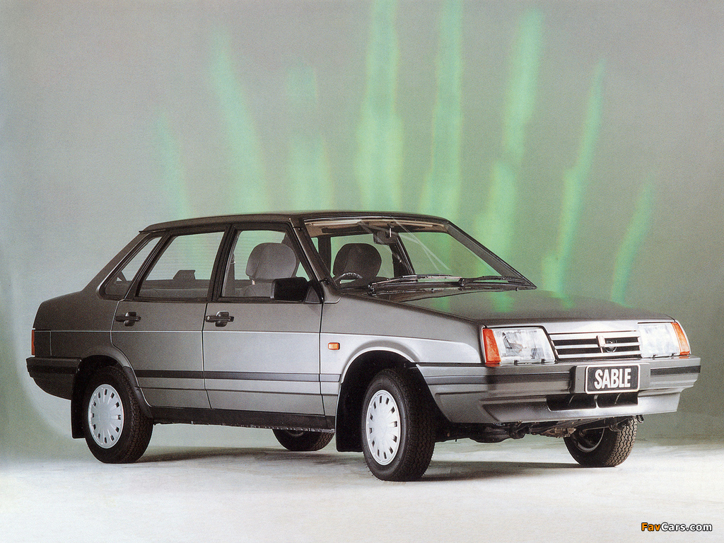 Pictures of Lada Sable 1991–96 (1024 x 768)