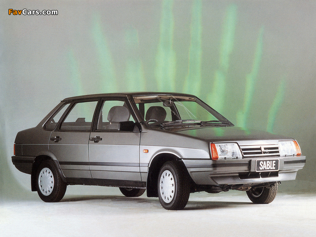 Pictures of Lada Sable 1991–96 (640 x 480)