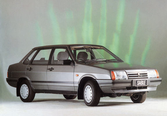 Pictures of Lada Sable 1991–96