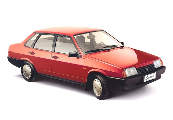 Pictures of Lada Samara Sedan (21099) 1992–99