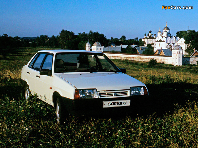 VAZ 21099 1990–2004 wallpapers (640 x 480)