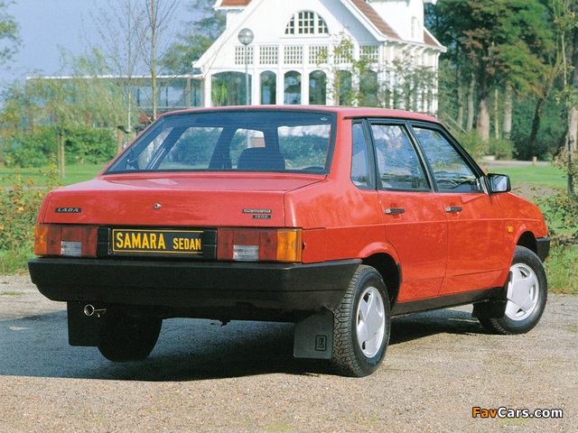 Lada Samara Sedan (21099) 1992–99 photos (640 x 480)