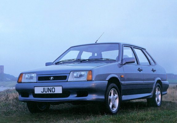 Lada Samara Juno Saloon (210996) 1994–96 images