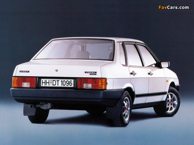 Lada Forma (21099) 1991–2001 wallpapers (640 x 480)