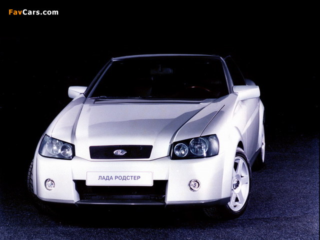 Images of Lada Roadster Concept 2000 (640 x 480)