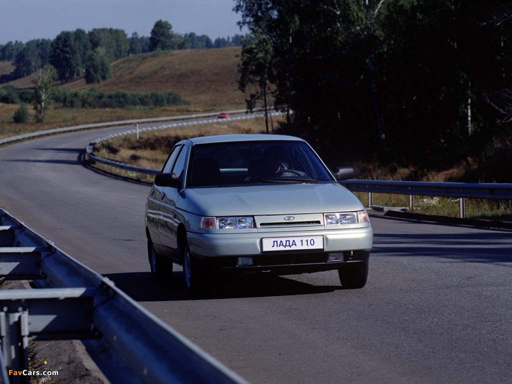 Photos of Lada 110 (2110) 1995–2007 (1024 x 768)