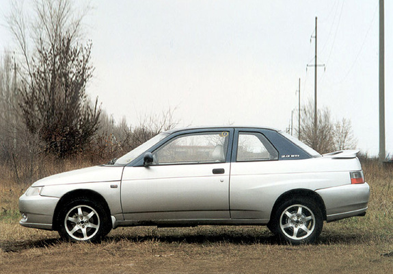 Pictures of Lada 1106 Coupe (21106-1) 1999–2004