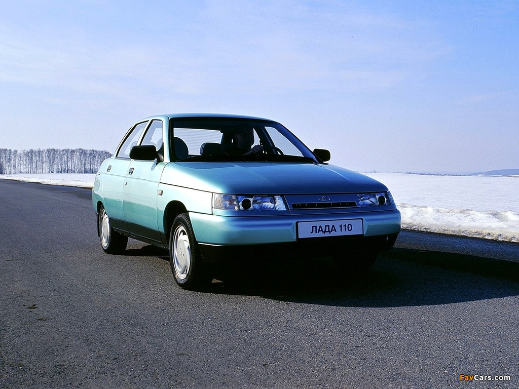 Lada 110 (2110) 1995–2007 images (1024 x 768)