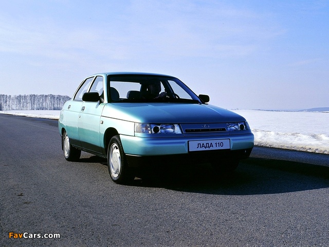 Lada 110 (2110) 1995–2007 images (640 x 480)