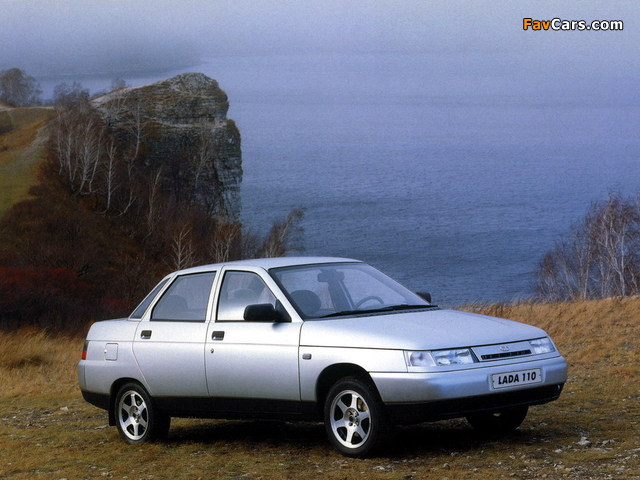 Lada 110 (2110) 1995–2007 pictures (640 x 480)