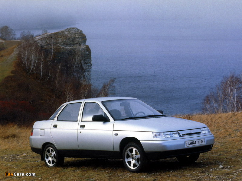Lada 110 (2110) 1995–2007 pictures (800 x 600)