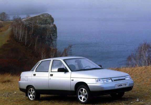 Lada 110 (2110) 1995–2007 pictures