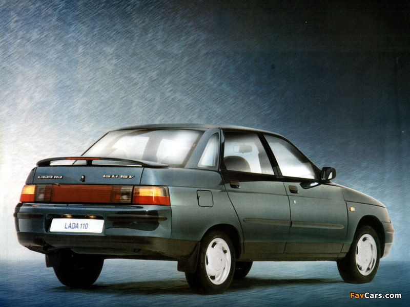Lada 110 (2110) 1995–2007 wallpapers (800 x 600)