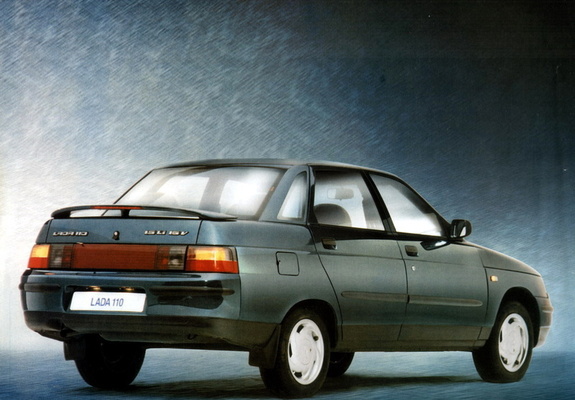 Lada 110 (2110) 1995–2007 wallpapers