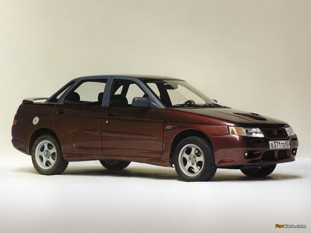 Lada 1106 GTI 2.0 16V (21106) 1997–2007 photos (1024 x 768)