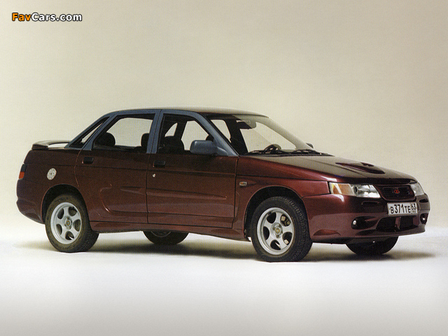 Lada 1106 GTI 2.0 16V (21106) 1997–2007 photos (640 x 480)