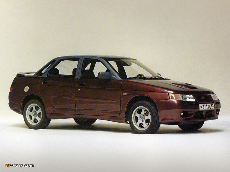 Lada 1106 GTI 2.0 16V (21106) 1997–2007 photos (800 x 600)