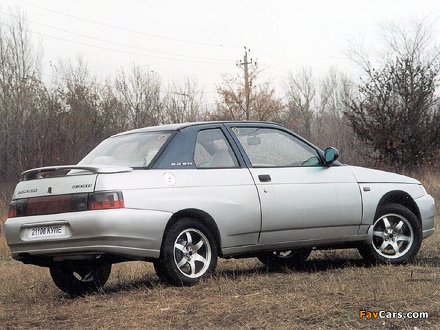 Lada 1106 Coupe (21106-1) 1999–2004 wallpapers (640 x 480)