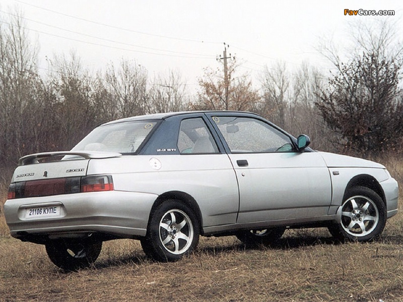 Lada 1106 Coupe (21106-1) 1999–2004 wallpapers (800 x 600)