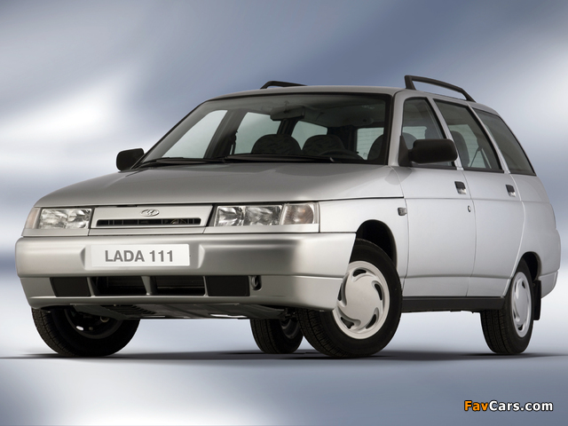 Lada 111 (2111) 1997–2008 wallpapers (640 x 480)