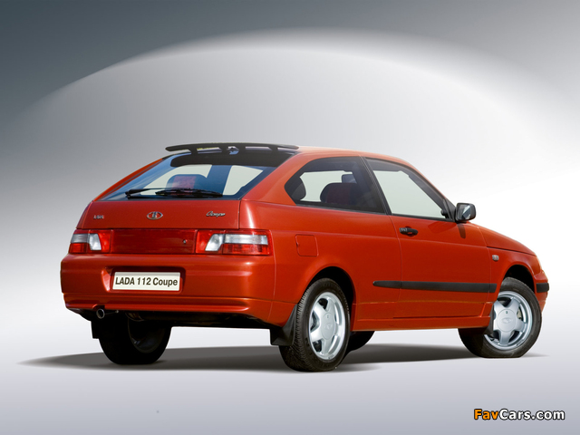 Images of Lada 112 Coupe (21123) 2006–09 (640 x 480)