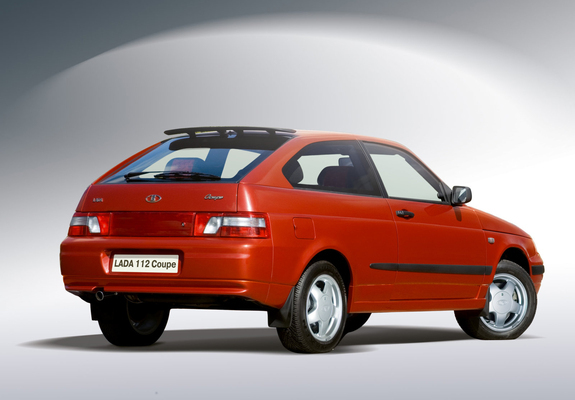 Images of Lada 112 Coupe (21123) 2006–09