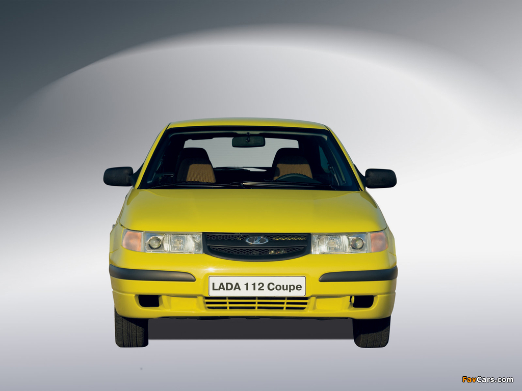 Photos of Lada 112 Coupe (21123) 2006–09 (1024 x 768)