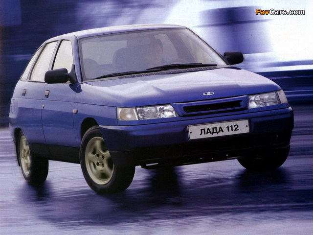 Lada 112 (2112) 1999–2008 images (640 x 480)