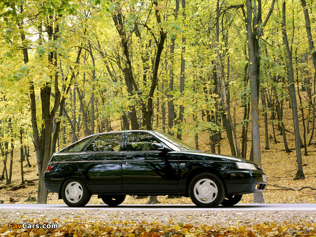 Lada 112 (2112) 1999–2008 wallpapers (640 x 480)