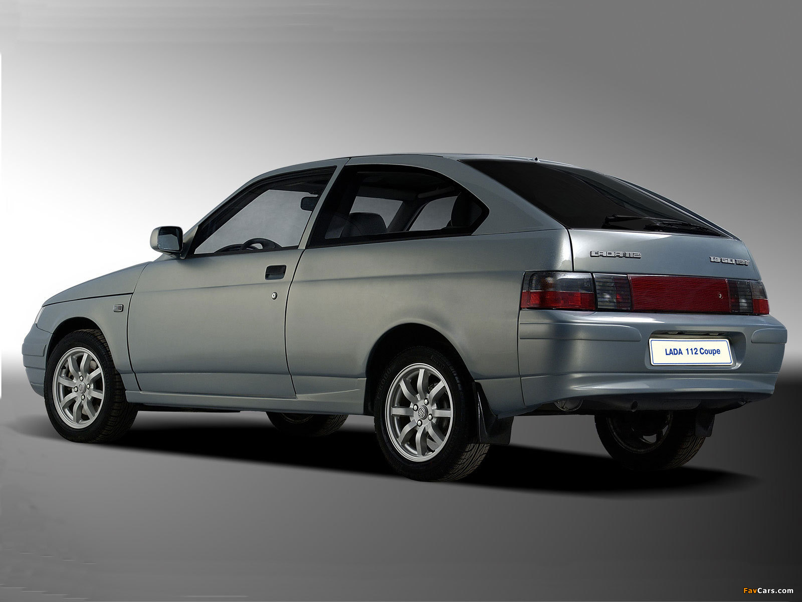 Lada 112 Coupe 2002–06 wallpapers (1600 x 1200)