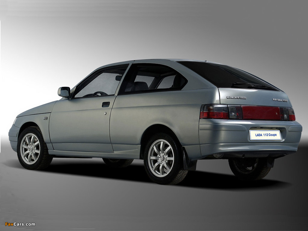 Lada 112 Coupe 2002–06 wallpapers (1024 x 768)