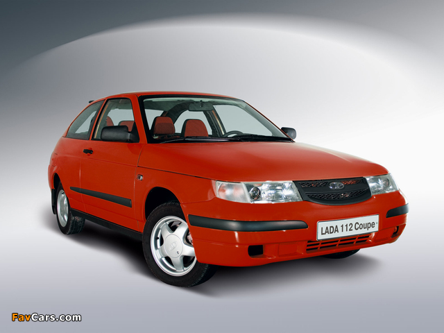Lada 112 Coupe (21123) 2006–09 images (640 x 480)