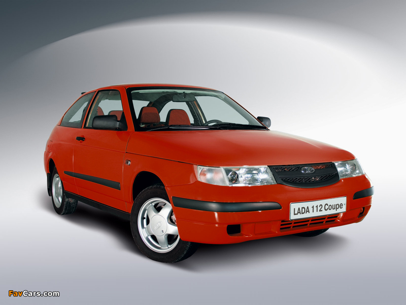 Lada 112 Coupe (21123) 2006–09 images (800 x 600)