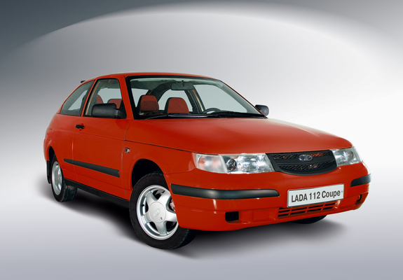 Lada 112 Coupe (21123) 2006–09 images