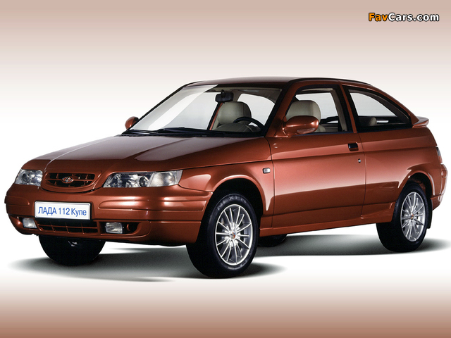 Lada 112 Coupe 2002–06 wallpapers (640 x 480)