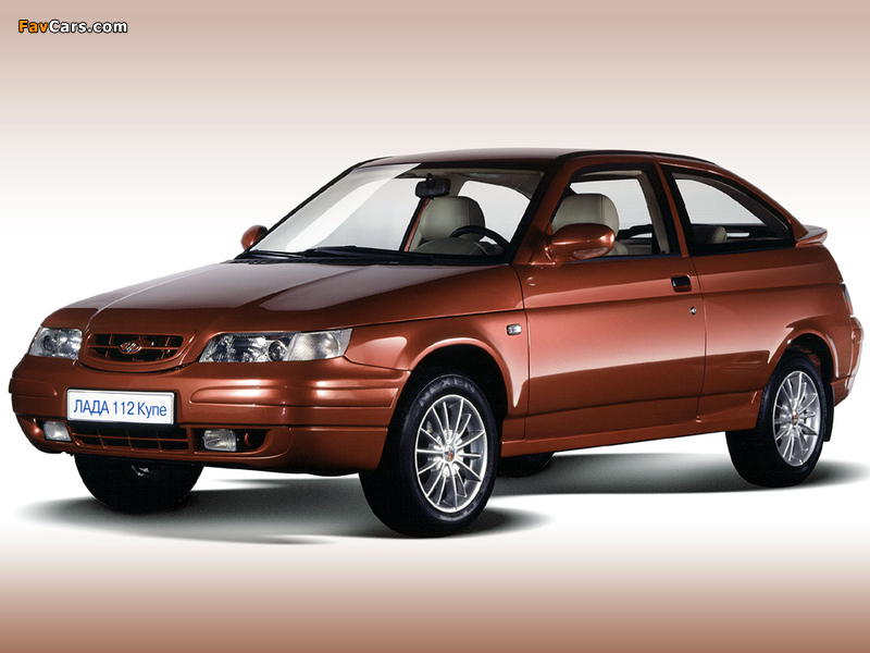 Lada 112 Coupe 2002–06 wallpapers (800 x 600)