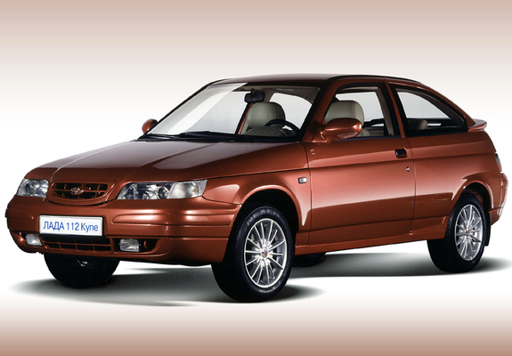 Lada 112 Coupe 2002–06 wallpapers