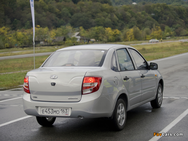 Lada Granta (2190) 2011 images (640 x 480)