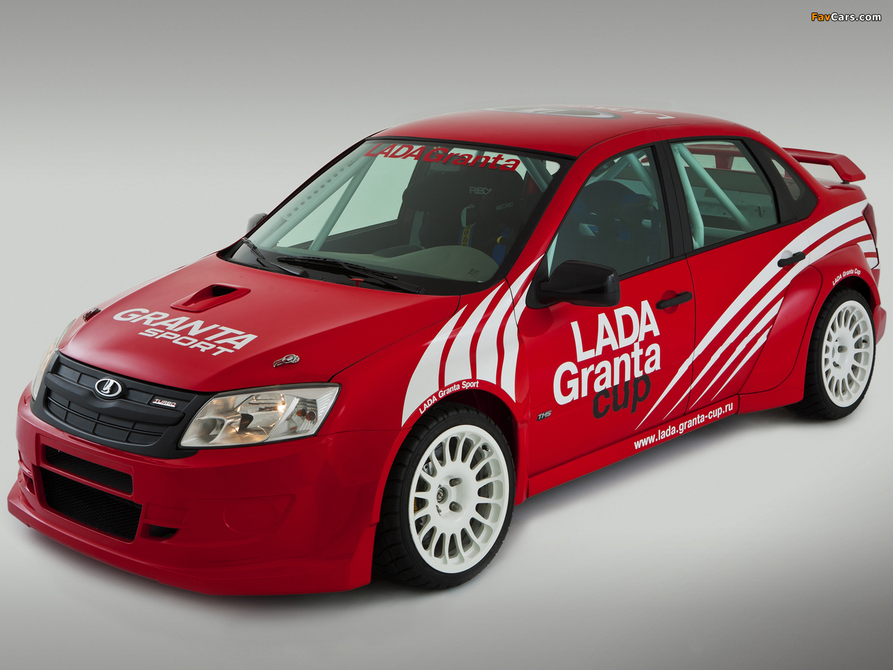 Lada Granta Sport (2190 ) 2011 wallpapers (1280 x 960)