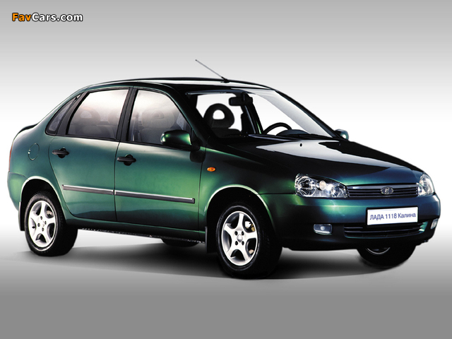 Images of Lada Kalina   (1118) 2001 (640 x 480)