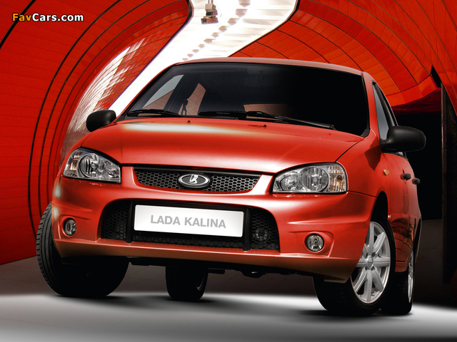 Photos of Lada Kalina Sport (1119) 2008 (640 x 480)