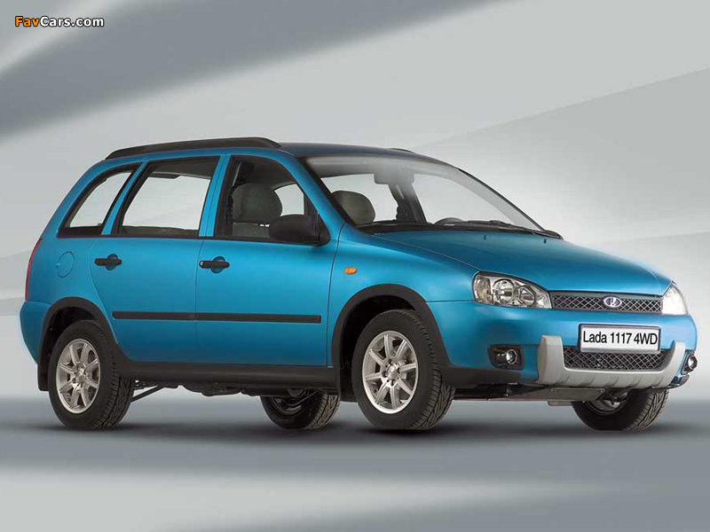 Pictures of Lada Kalina 4WD  (1117) 2007 (800 x 600)