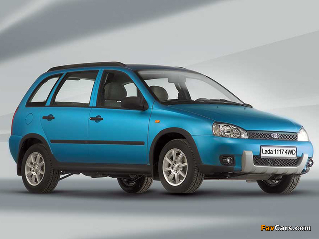 Pictures of Lada Kalina 4WD  (1117) 2007 (640 x 480)