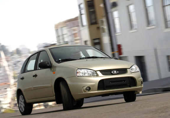 Pictures of Lada Kalina Sport (1119) 2008