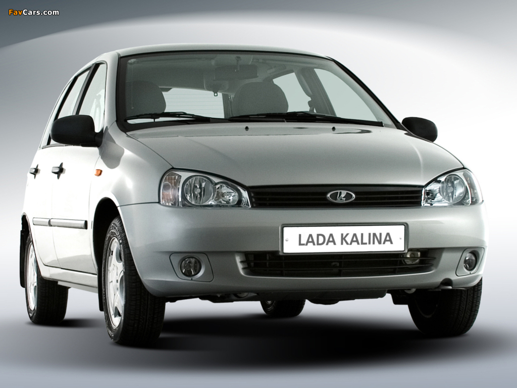 Lada Kalina  (1117) 2007 wallpapers (1024 x 768)
